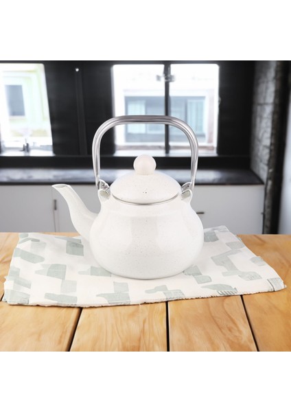 Alessi Emaye Isıya Dayanıklı Çay Demliği 1.5l