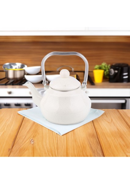 Alessi Emaye Isıya Dayanıklı Çay Demliği 1.5l