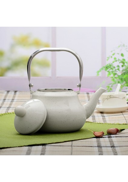 Alessi Emaye Isıya Dayanıklı Çay Demliği 1.5l