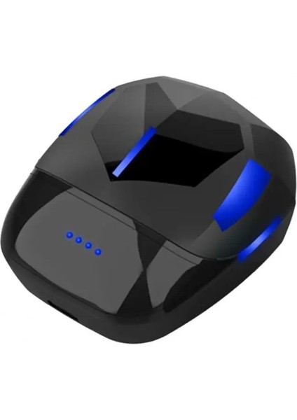 TT-G6S Game Bluetooth Kablosuz Kavuçuklu Oyuncu Kulaklığı Ledli