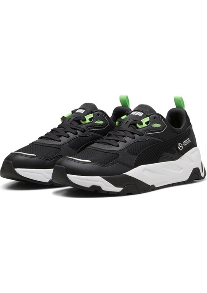 MAPF1 Trinity 308516-01 ERKEK Siyah Günlük Sneaker Ayakkabı