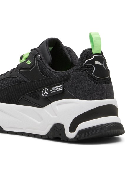 MAPF1 Trinity 308516-01 ERKEK Siyah Günlük Sneaker Ayakkabı