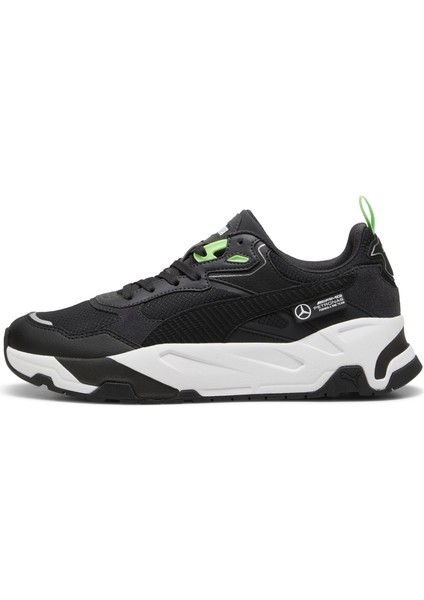 MAPF1 Trinity 308516-01 ERKEK Siyah Günlük Sneaker Ayakkabı
