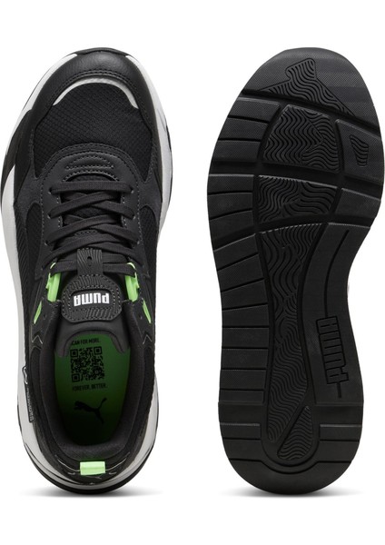 MAPF1 Trinity 308516-01 ERKEK Siyah Günlük Sneaker Ayakkabı