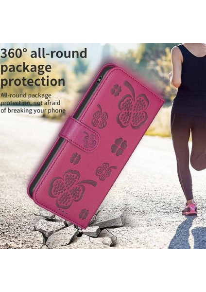 Xiaomi Redmi Not 10S Için Flip Case Pu Deri Kart Yuvaları Tutucu Kickstand (Yurt Dışından)