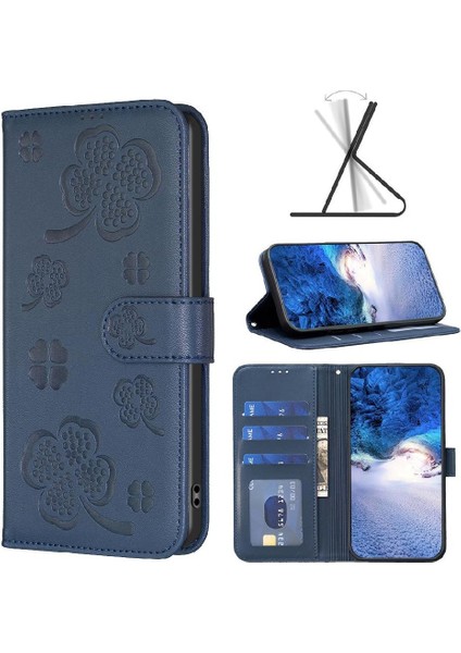 Xiaomi Redmi Not 10S Için Flip Case Pu Deri Kart Yuvaları Tutucu Kickstand (Yurt Dışından)