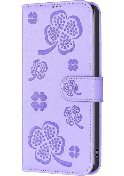 Xiaomi Redmi Not 12 Için Flip Case 4g Çok Renkli Cüzdan Kart Yuvaları Tutucu (Yurt Dışından)