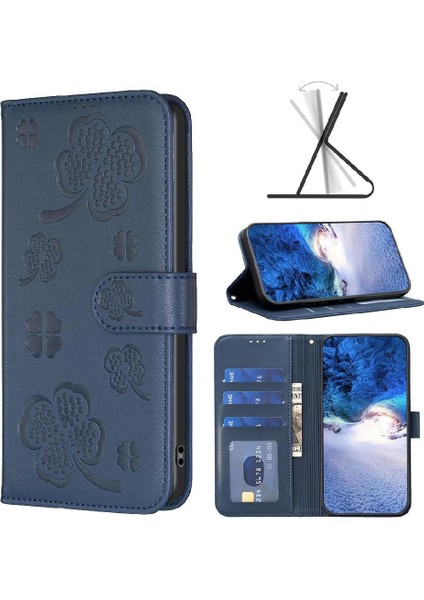Xiaomi Redmi Not 9 Için Flip Case Çok Renkli Cüzdan Kart Yuvaları Tutucu Pu (Yurt Dışından)