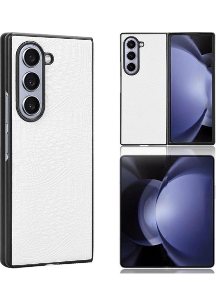 Samsung Galaxy Z Compatibility 6 Uyumluluk Koruyucu Için Şık Klasik Kılıf (Yurt Dışından)