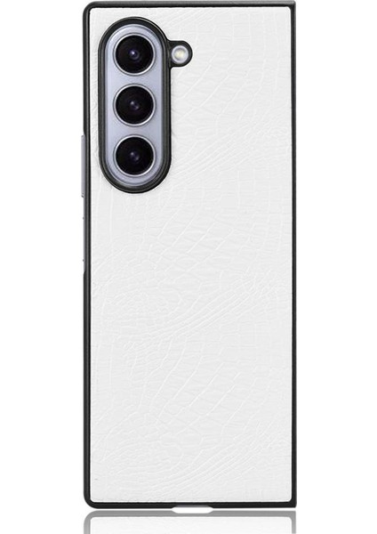 Samsung Galaxy Z Compatibility 6 Uyumluluk Koruyucu Için Şık Klasik Kılıf (Yurt Dışından)
