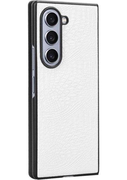 Samsung Galaxy Z Compatibility 6 Uyumluluk Koruyucu Için Şık Klasik Kılıf (Yurt Dışından)