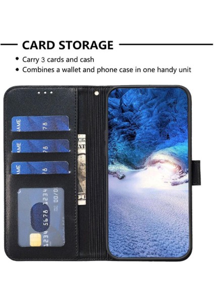 Xiaomi Redmi Için Flip Case 12 4g Kart Yuvaları Tutucu Kickstand Çok Renkli (Yurt Dışından)