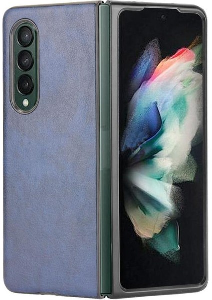 Samsung Galaxy Z Retro 3 Anti Scratch Lychee Desen Kapak Için Retro Kılıf (Yurt Dışından)