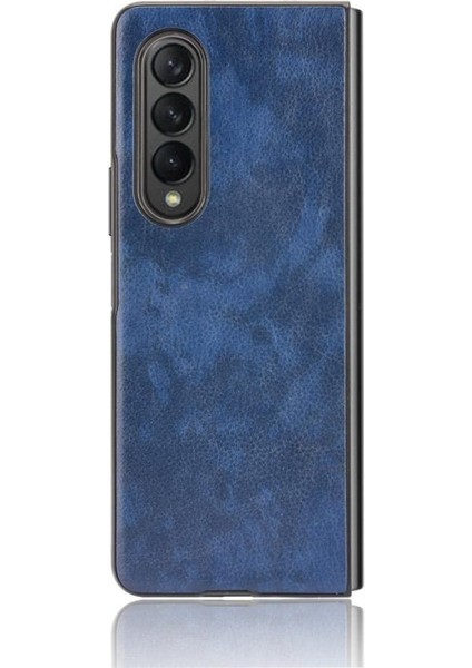 Samsung Galaxy Z Retro 3 Anti Scratch Lychee Desen Kapak Için Retro Kılıf (Yurt Dışından)