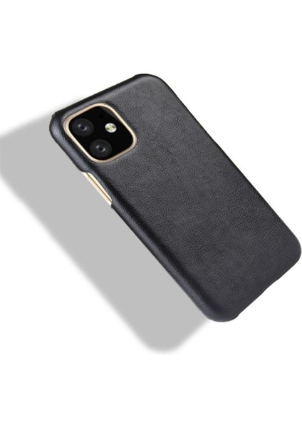 IPhone 11 Için Retro Durumda Koruyucu Kapak Retro Lychee Desen Anti (Yurt Dışından) fırsatları