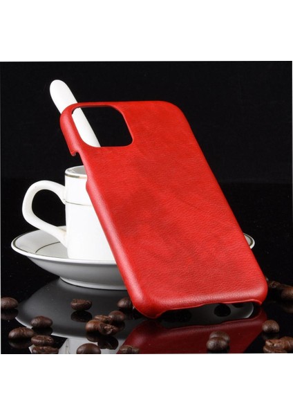 IPhone 11 Için Retro Durumda Koruyucu Kapak Retro Lychee Desen Anti (Yurt Dışından) indirimleri