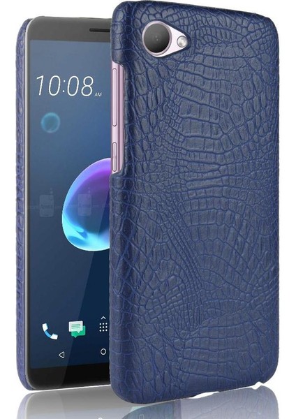 Htc Desire 12 Için Şık Klasik Durumda Koruyucu Kapak Klasik Timsah (Yurt Dışından)