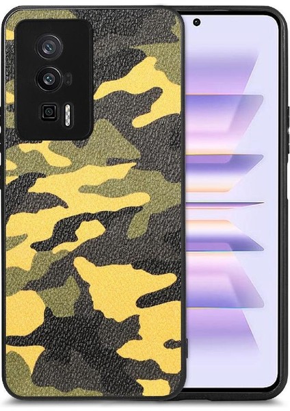 Xiaomi Poco F5 Pro Kablosuz Şarj Özgürlüğü Hafif Camo (Yurt Dışından)