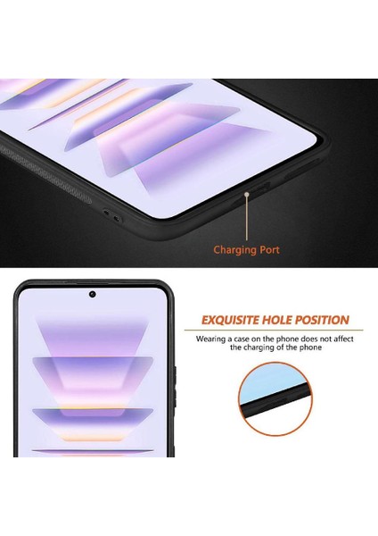 Xiaomi Poco F5 Pro Kablosuz Şarj Özgürlüğü Hafif Camo (Yurt Dışından)