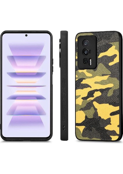 Xiaomi Poco F5 Pro Kablosuz Şarj Özgürlüğü Hafif Camo (Yurt Dışından)