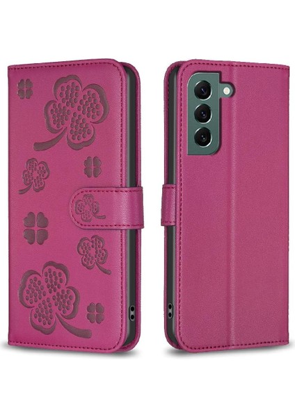 Samsung Galaxy S21 Çok Renkli Kart Yuvaları Tutucu Kickstand Için Flip Case (Yurt Dışından)
