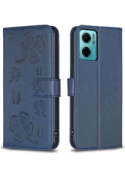 Xiaomi Redmi Not 11E Için Flip Case Cüzdan Kart Yuvaları Tutucu Kickstand Pu (Yurt Dışından)