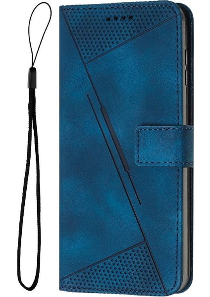 Google Piksel 9 Pro Xl Cüzdan Kickstand Pu Deri Kart Için Flip Case (Yurt Dışından)