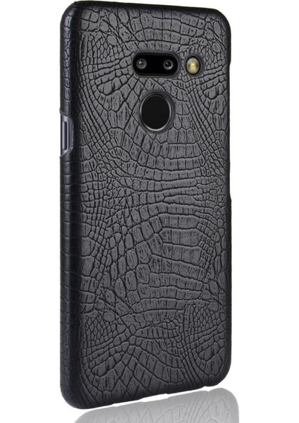 Manyi Mall Lg G8 Thinq Klasik Timsah Moda Koruyucu Için Şık Klasik Durumda (Yurt Dışından)