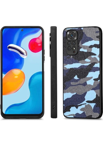 Xiaomi Redmi Için Not 11S Hafif Camo Tasarım Anti Damla Kablosuz (Yurt Dışından)