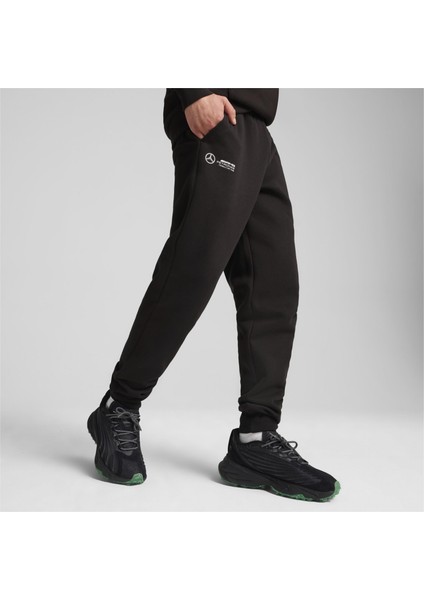 MAPF1 ESS Pants 627346-01 ERKEK Siyah Eşofman Altı