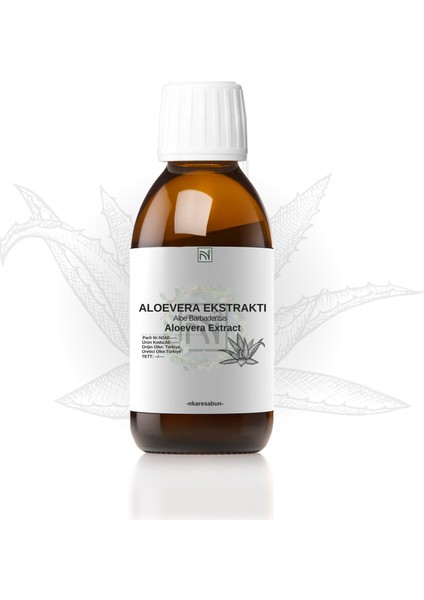 Aloevera Ekstraktı 50 ml