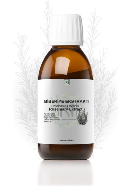 Biberiye Ekstraktı 50 ml