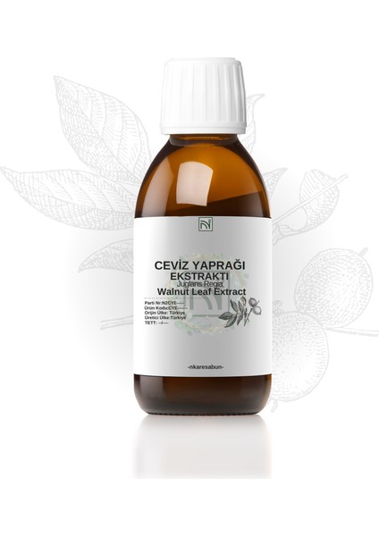 Ceviz Yaprağı Ekstraktı 50 ml