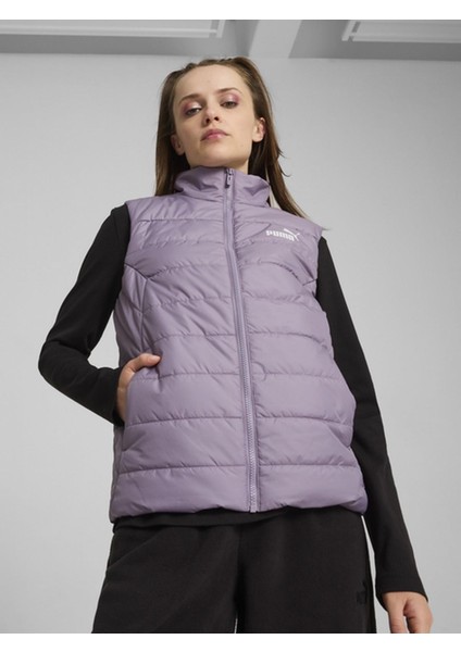 84894130 Ess Padded Kadın Spor Yelek