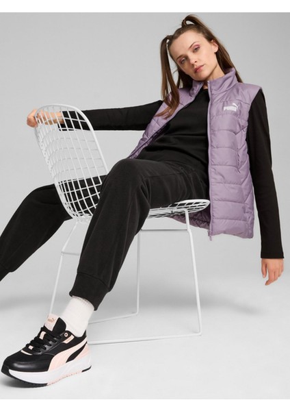 84894130 Ess Padded Kadın Spor Yelek