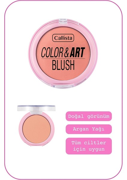 Color Art Blush Toz Allık - 180 Pink Perfection fiyatları