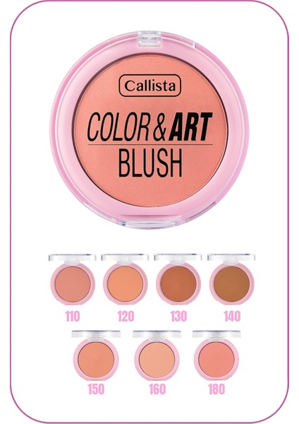Color Art Blush Toz Allık - 180 Pink Perfection modelleri