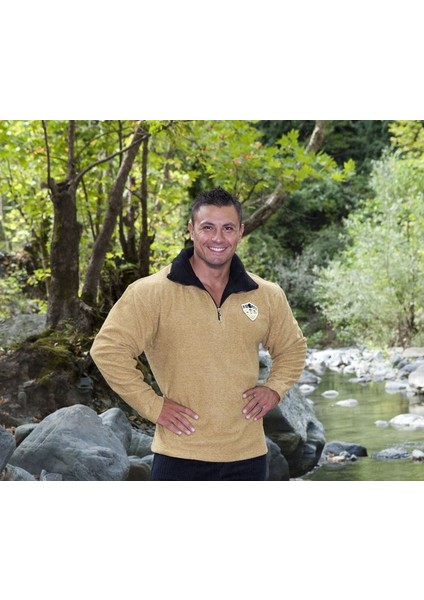 Hardal Oduncu Tarz Kışlık Sweatshirt Big Sam 4617