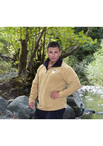 Hardal Oduncu Tarz Kışlık Sweatshirt Big Sam 4617 fiyatları