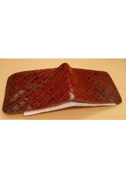 Deri Tamamen El Emeği Cüzdan 22CM*8CM * 1 Banknot Alanı 4 Kart Bölmesi V4 fiyatları