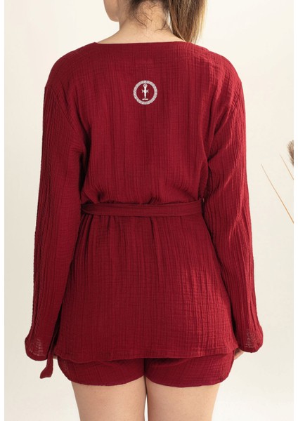 Kadın Günlük ve Yazlık Kısa Kruvaze Kimono fiyatları