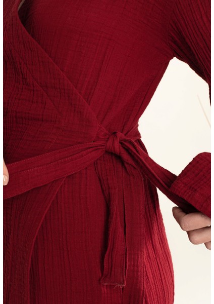 Kadın Günlük ve Yazlık Kısa Kruvaze Kimono modelleri