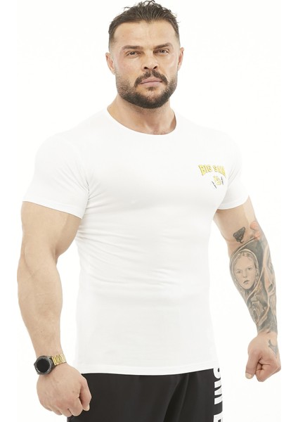 Slim Fit Esnek Tişört Big Sam 2753 fiyatları