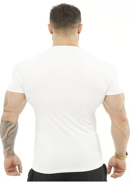 Slim Fit Esnek Tişört Big Sam 2753 fırsatları