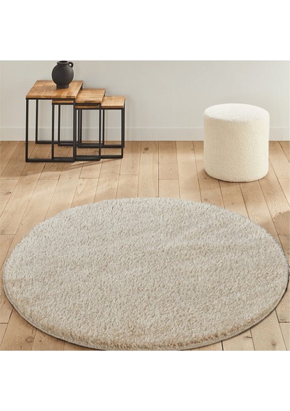 Synergy Kaymaz Taban Daire Halı 100x100 120x120
