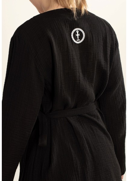 Kadın Günlük ve Yazlık Kısa Kruvaze Kimono fiyatları