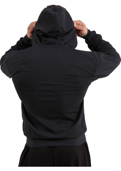 Slim Fit Antrasit Kapşonlu Eşofman Üstü Big Sam 3577 modelleri