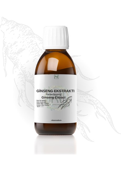 Ginseng Ekstraktı 50 ml