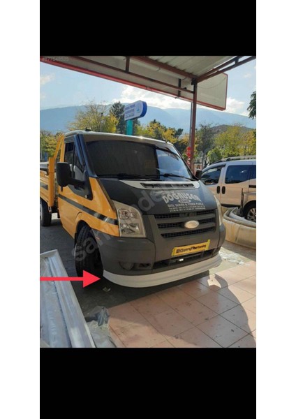 Ford Transit 2002-2013 Geniş Karlık Beyaz