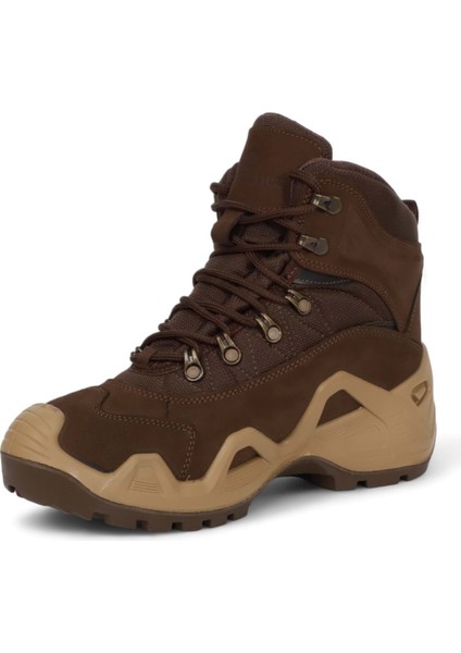 Hammerjack 2054 Deri Anatomik Tabanlı Waterproof Trekking Çöl Botu - NKT02054-KAHVERENGI-43 modelleri